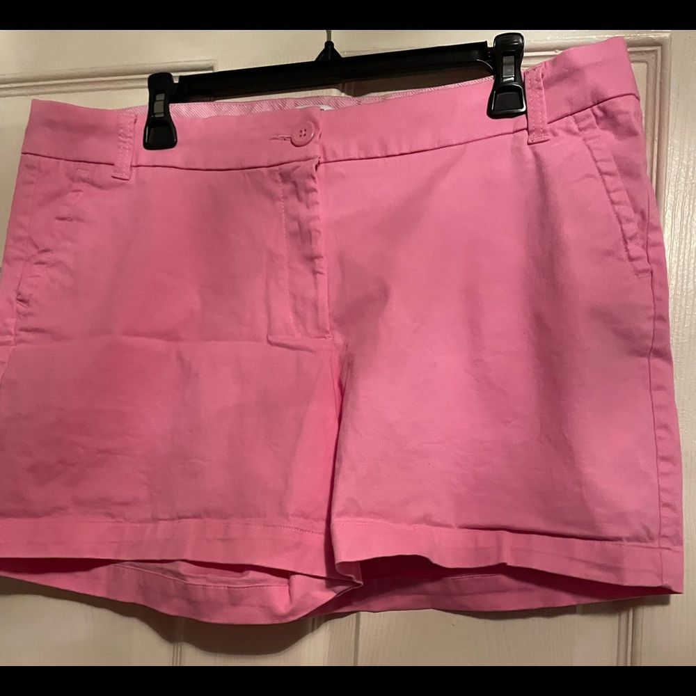 Crown & Ivy Shorts 5” inseam.